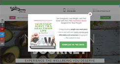 Desktop Screenshot of nutritionjourney.com